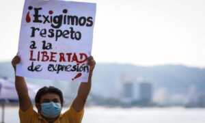 Registran que violaciones a la libertad de expresión aumentaron 61 % en 2024