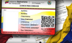 INTT presenta nuevo formato para licencia de conducir con aval internacional
