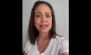 María Corina Machado: El final se acerca y “cobraremos la victoria”