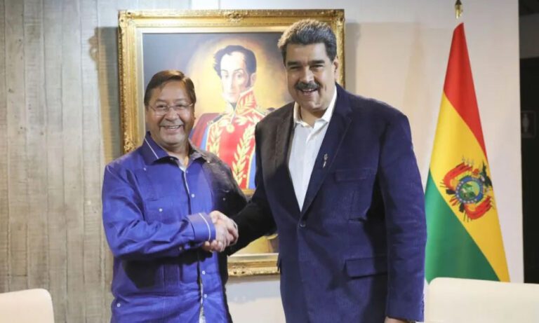 Bolivia felicita a Nicolás Maduro y “respalda” la ratificación del TSJ
