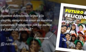 Inicia la entrega del bono Futuro de Felicidad a través de la plataforma Patria
