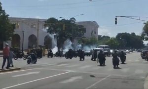 Reportan represión en concentración opositora en Maracay
