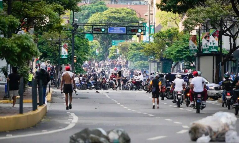 Oenegé asegura que en julio se registraron 1.311 protestas en el país