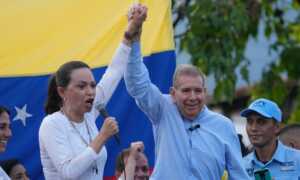 Machado y González Urrutia exhortan a seguir la lucha para “cobrar la victoria”