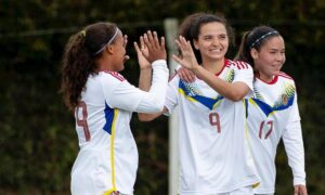 Selección venezolana llega a Colombia para disputar el Mundial Femenino Sub-20