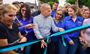 Rosales inaugura vialidad en Las Tarabas y expande el plan a comunidades cercanas