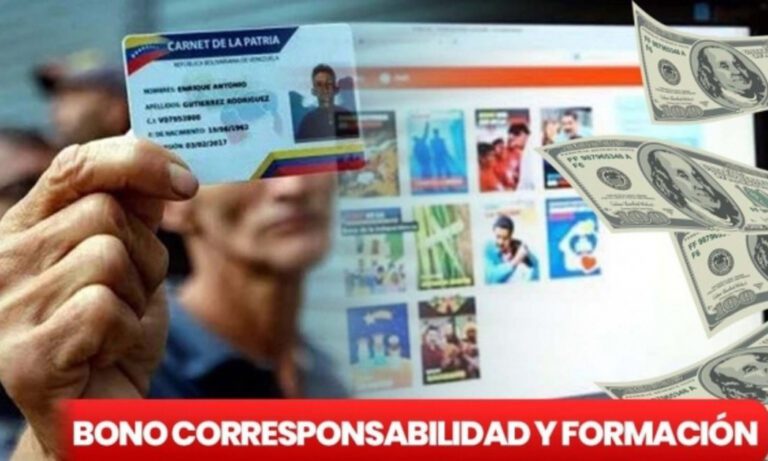 Inicia segundo pago de septiembre del bono “Corresponsabilidad y Formación”