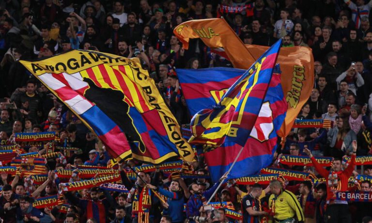 La Uefa sanciona a FC Barcelona por actos racistas