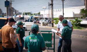 Alcaldía inicia actualización de red geodésica de Maracaibo para mejorar datos catastrales