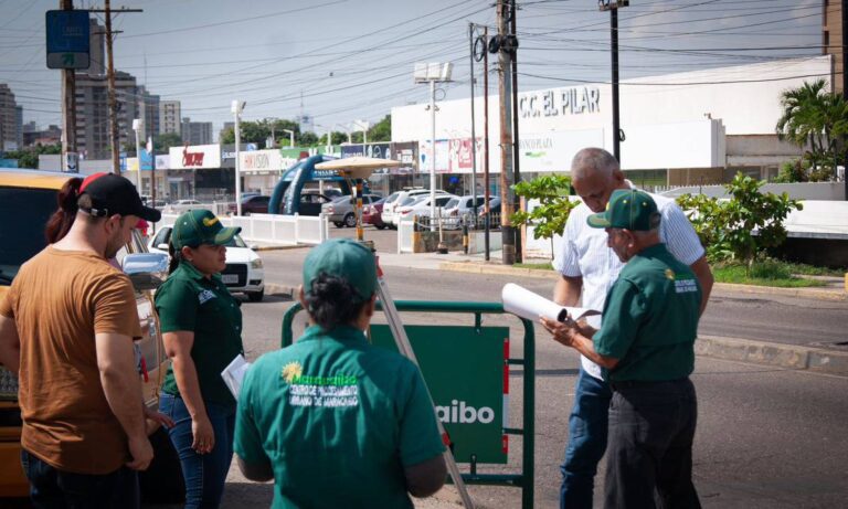 Alcaldía inicia actualización de red geodésica de Maracaibo para mejorar datos catastrales