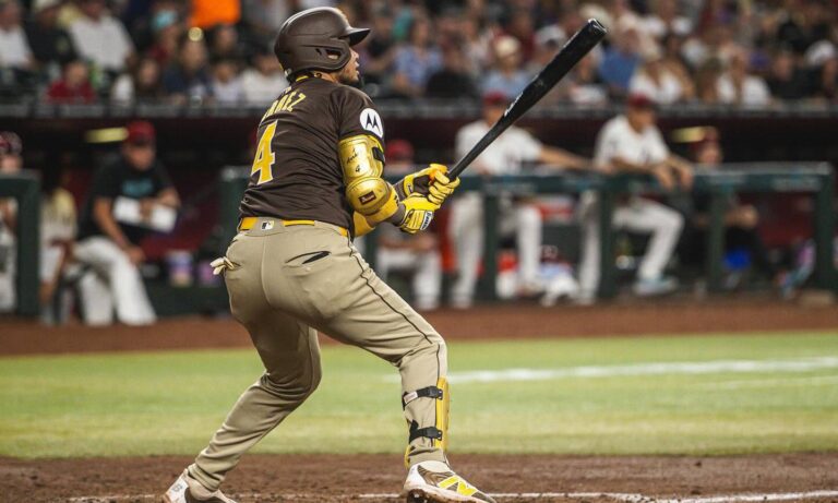 Luis Arráez hace historia tras conseguir su tercer título de bateo en las Grandes Ligas