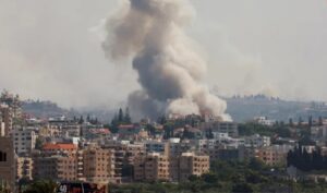 Suben a 182 los muertos y a 727 los heridos por bombardeos de Israel al Líbano
