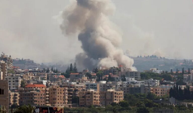 Suben a 182 los muertos y a 727 los heridos por bombardeos de Israel al Líbano