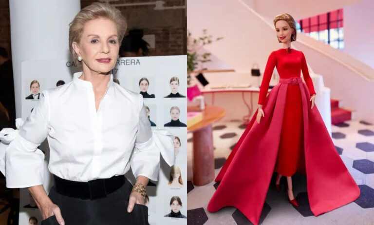 Lanzan Barbie en honor a Carolina Herrera tras recibir Premio a la Herencia Hispana