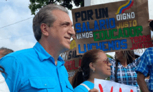 La PUD exige liberar a su colaborador Biagio Pilieri detenido hace 2 meses