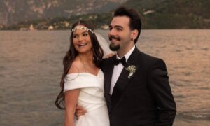 Cantante de Il Volo y la venezolana Michelle Bertolini realizan una segunda boda