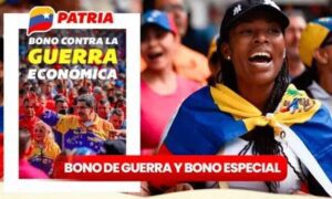 Inicia el pago del bono Contra la Guerra Económica a trabajadores públicos