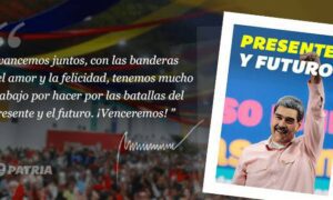 Pagan por Patria el bono especial Presente y Futuro