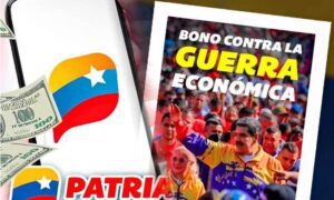 Pagan el bono de Guerra Económica de enero a jubilados