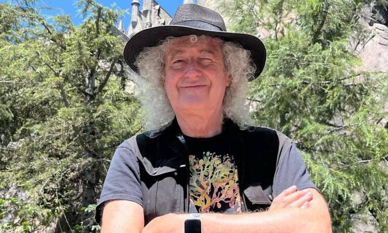 Brian May confiesa que sufrió un leve derrame cerebral