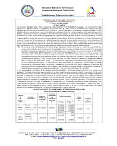 Cartel de notificación SEDAEREZ Eurolina Molero Nieto