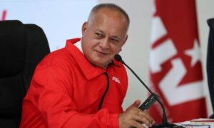 Cabello responsabiliza a María Corina Machado del apagón nacional