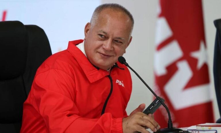 Cabello responsabiliza a María Corina Machado del apagón nacional