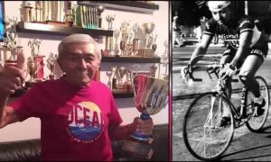 Fallece a los 92 años el ciclista venezolano Antonio González