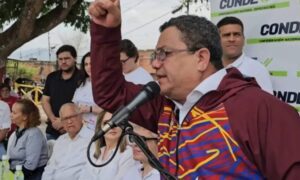 El partido Conde llama a amnistía general en el país para atenuar confrontación