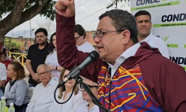 El partido Conde llama a amnistía general en el país para atenuar confrontación
