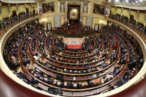 Congreso español vota iniciativa para reconocer a González Urrutia ganador de las presidenciales