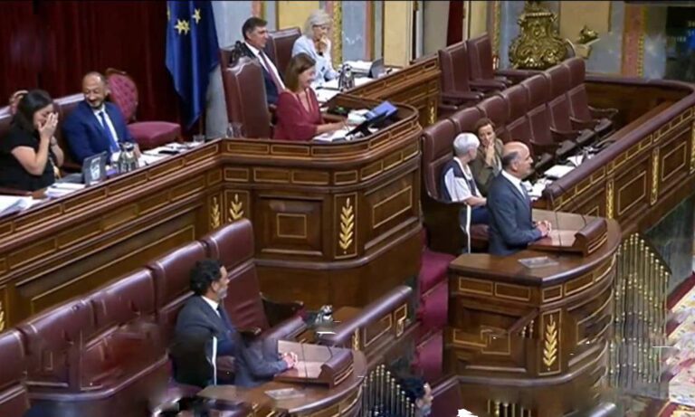 Congreso español reconocerá a González Urrutia como presidente de Venezuela