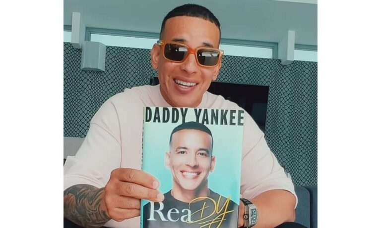 Daddy Yankee publicará en abril del 2025 su primer libro