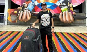 Daniel Dhers inicia el camino de su última temporada deportiva