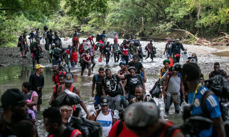 Revelan que 70 % de los migrantes que cruzaron el Darién en 2024 son venezolanos