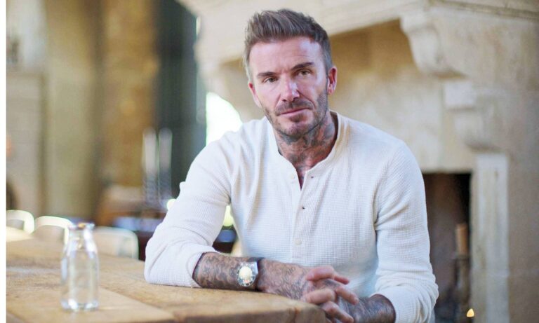 David Beckham confiesa que no disfrutó haciendo el documental de Netflix sobre su vida