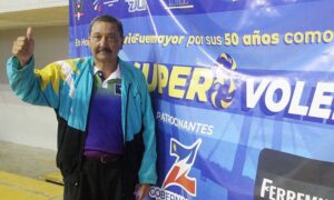 Fallece el entrenador zuliano de voleibol David Fuenmayor