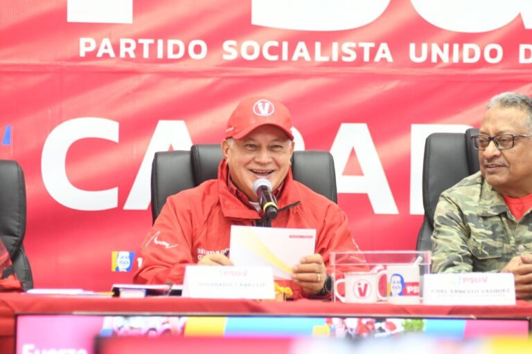 Diosdado Cabello tilda a la ONU de “inútil y obsoleta”