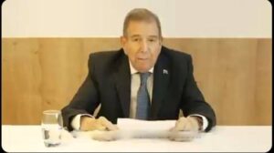 González Urrutia pide a la Unión Europea “se haga valer la soberanía expresada en las urnas”