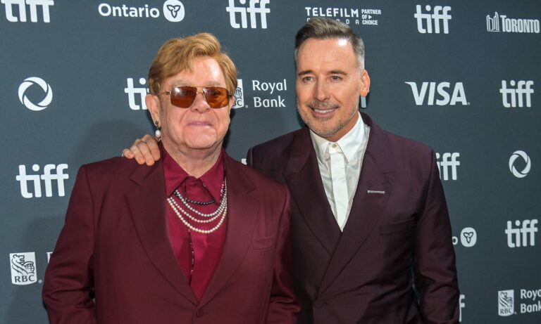 El cine musical gana peso en Toronto con Elton John y Robbie Williams como protagonistas