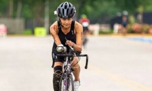 Emma Rodríguez consigue diploma olímpico en paratriatlón en los Paralímpicos