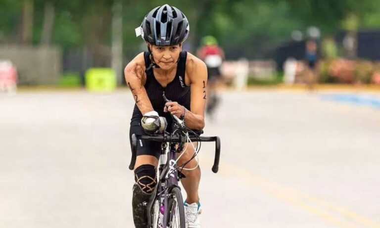 Emma Rodríguez consigue diploma olímpico en paratriatlón en los Paralímpicos