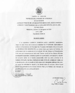 Cartel de Citación  Expediente Nro 6846-24