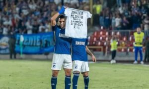 Falcao anota su primer gol con Millonarios y lo dedica a hincha que recibió la eutanasia