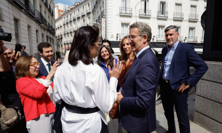 Feijóo confía en que la Eurocámara reconozca a González Urrutia vencedor en las presidenciales