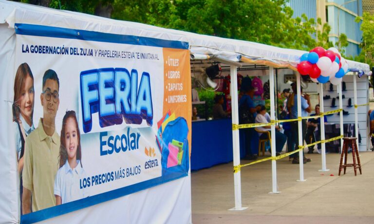 Inicia la Feria Escolar de la Gobernación del Zulia