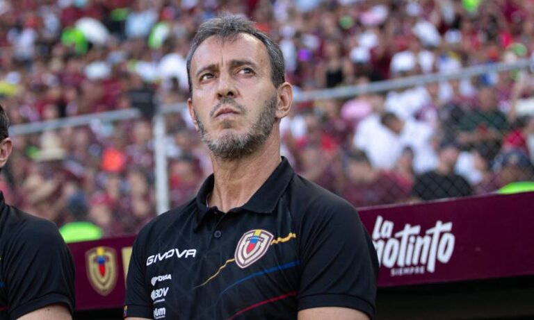 Fernando Batista: “Estoy orgulloso de los muchachos por la cara que mostramos”