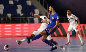 Francia derrota 7-3 a la Vinotinto en el Mundial de futsal