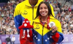 Alejandra Pérez conquista la segunda medalla de plata paralímpica para Venezuela