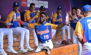 Venezuela supera por nocaut a Suráfrica en el Mundial U23